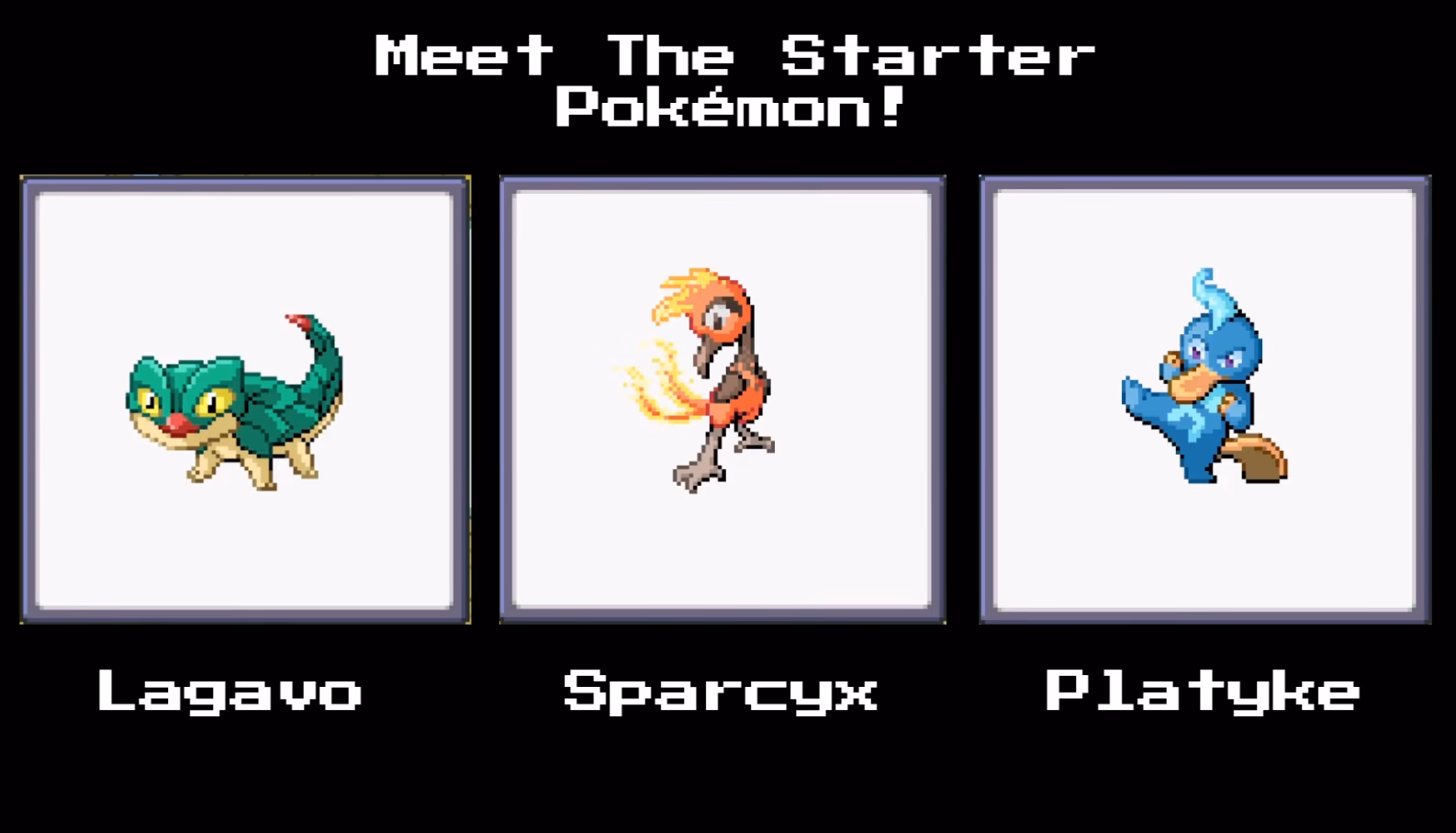 Pokémon Copper (RPGXP) Gameplay Screenshot 4 - Gohan's Tips