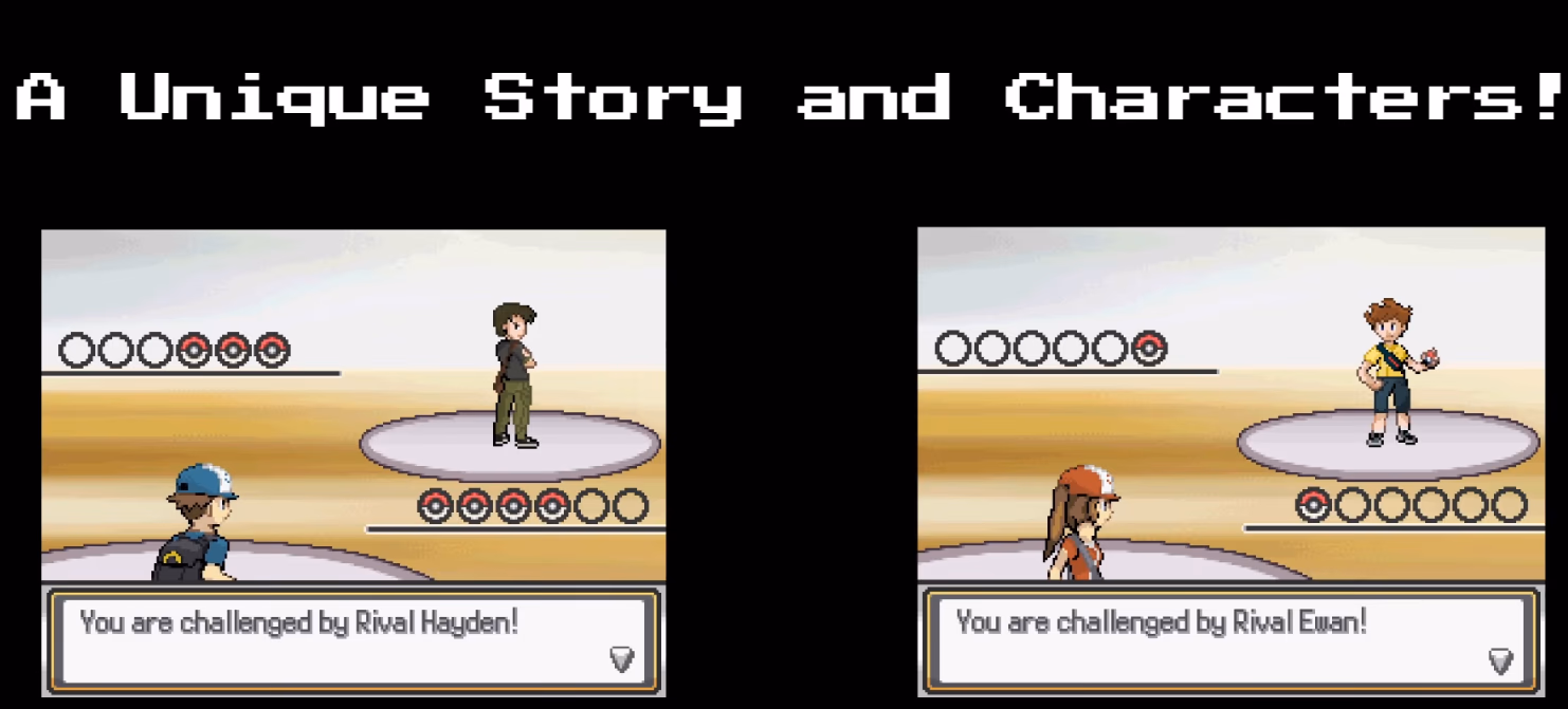 Pokémon Copper (RPGXP) Gameplay Screenshot 5 - Gohan's Tips