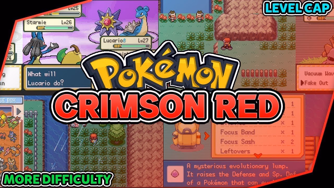 Download Pokémon Crimson Red RPGXP Fan Game - Background Aura - Gohan's Tips
