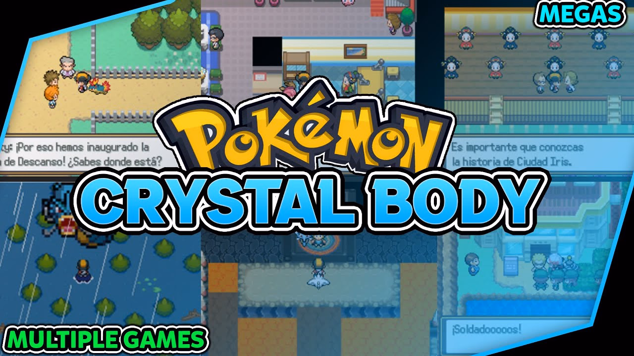 Download Pokémon Crystal Body RPGXP Fan Game - Background Aura - Gohan's Tips