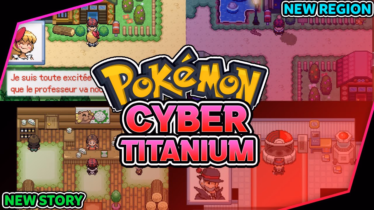Download Pokémon Cyber Titanium RPGXP Fan Game - Background Aura - Gohan's Tips