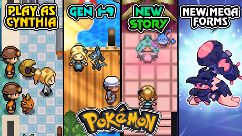 Pokémon Cynthia’s Chronicles