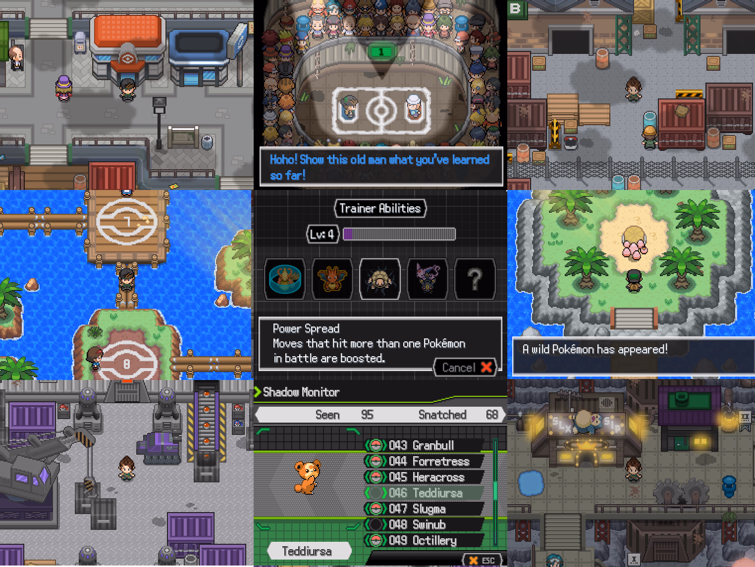 Pokémon Dark Horizon (RPGXP) Gameplay Screenshot 1 - Gohan's Tips