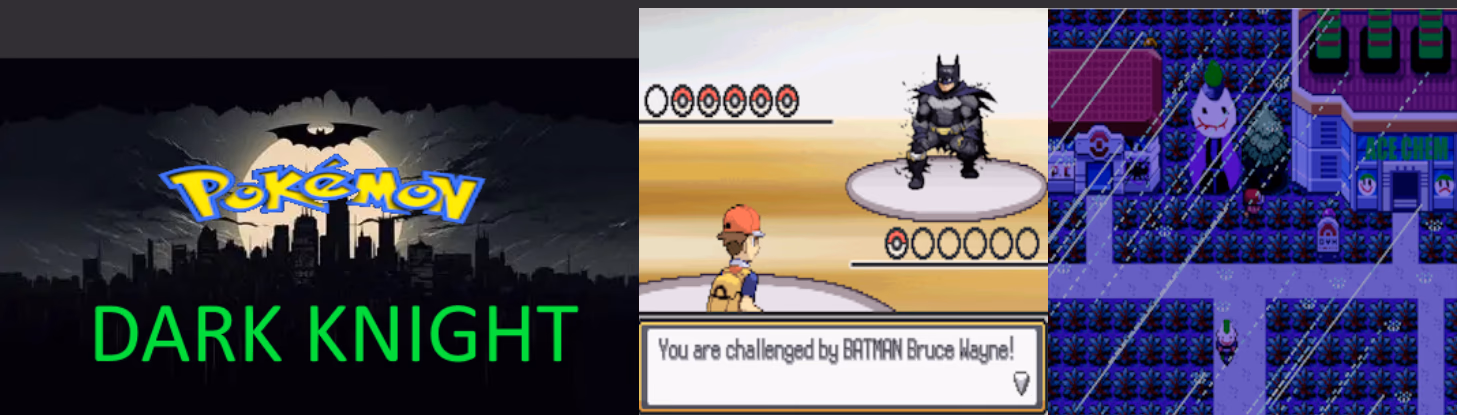 Pokémon Dark Knight (RPGXP) Gameplay Screenshot 1 - Gohan's Tips