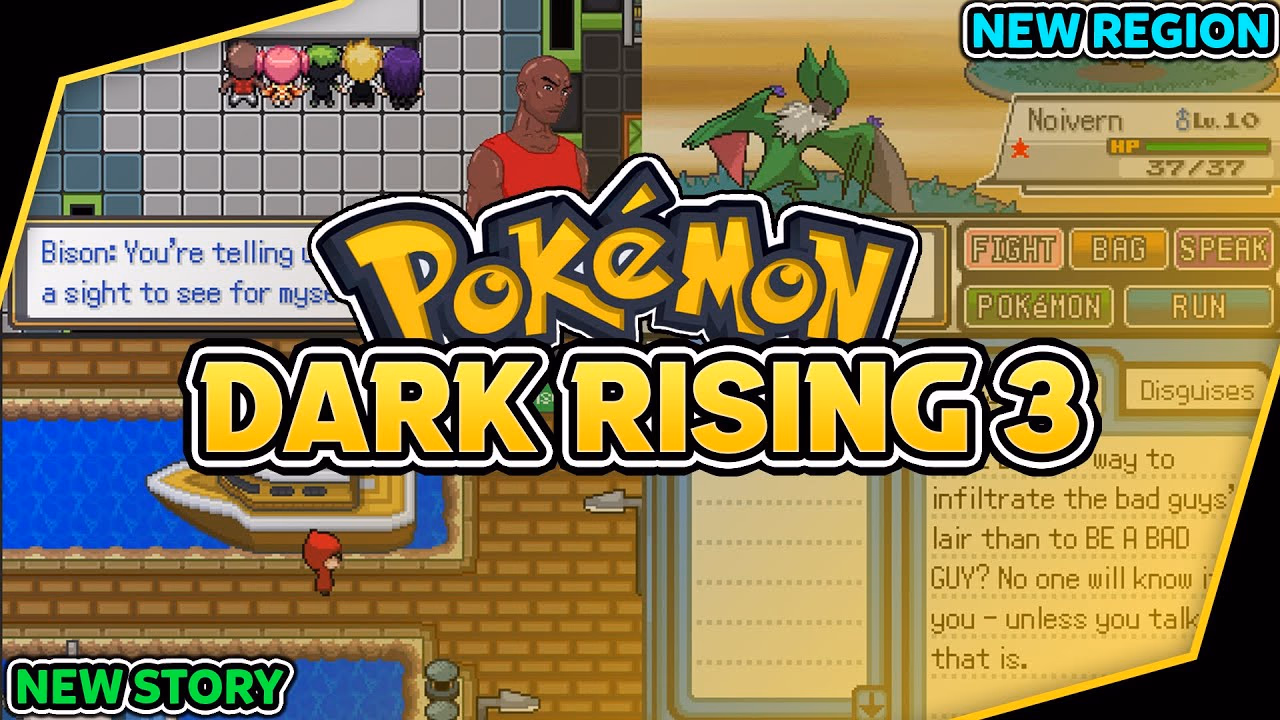 Download Pokémon Dark Rising 3 RPGXP Fan Game - Background Aura - Gohan's Tips