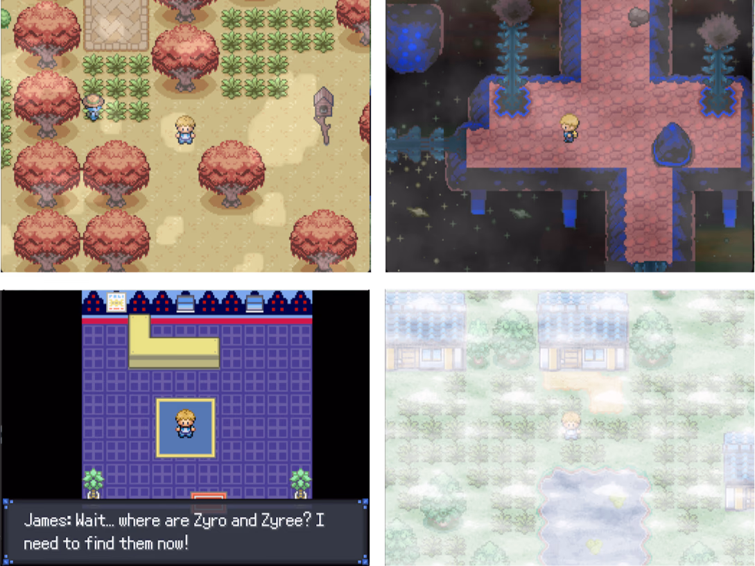 Pokémon Dark Rising: Order Destroyed Reborn (RPGXP) Gameplay Screenshot 2 - Gohan's Tips