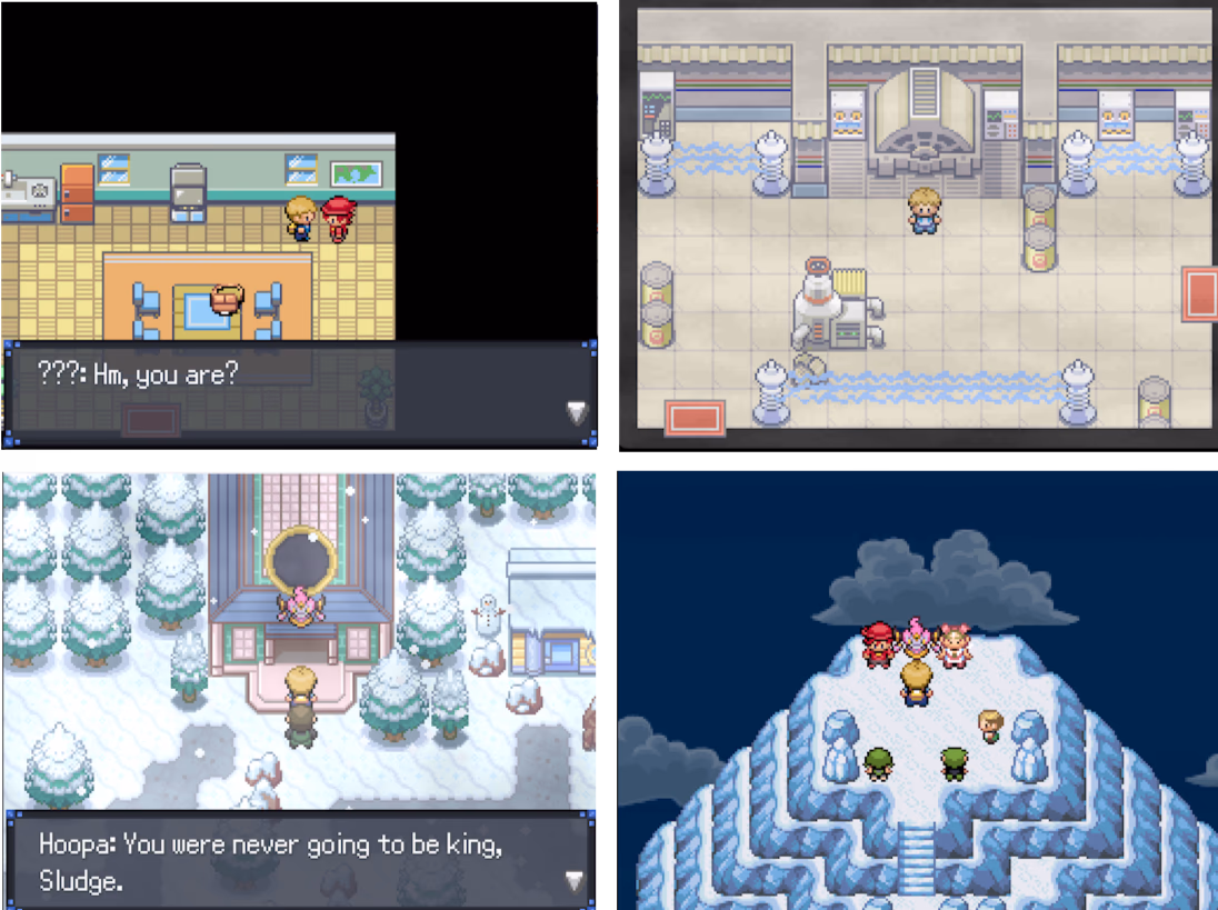 Pokémon Dark Rising: Order Destroyed Reborn (RPGXP) Gameplay Screenshot 3 - Gohan's Tips