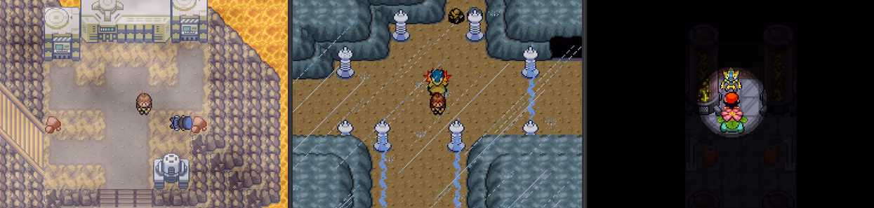 Pokémon Dark Rising Remake (RPGXP) Gameplay Screenshot 3 - Gohan's Tips