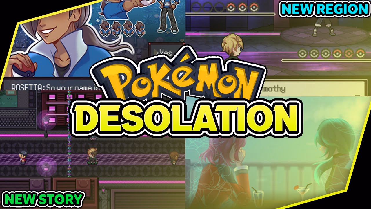 Download Pokémon Desolation RPGXP Fan Game - Background Aura - Gohan's Tips