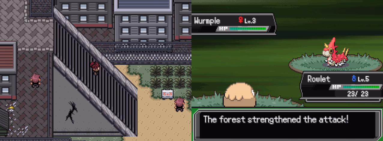 Pokémon Disintegration (RPGXP) Gameplay Screenshot 3 - Gohan's Tips