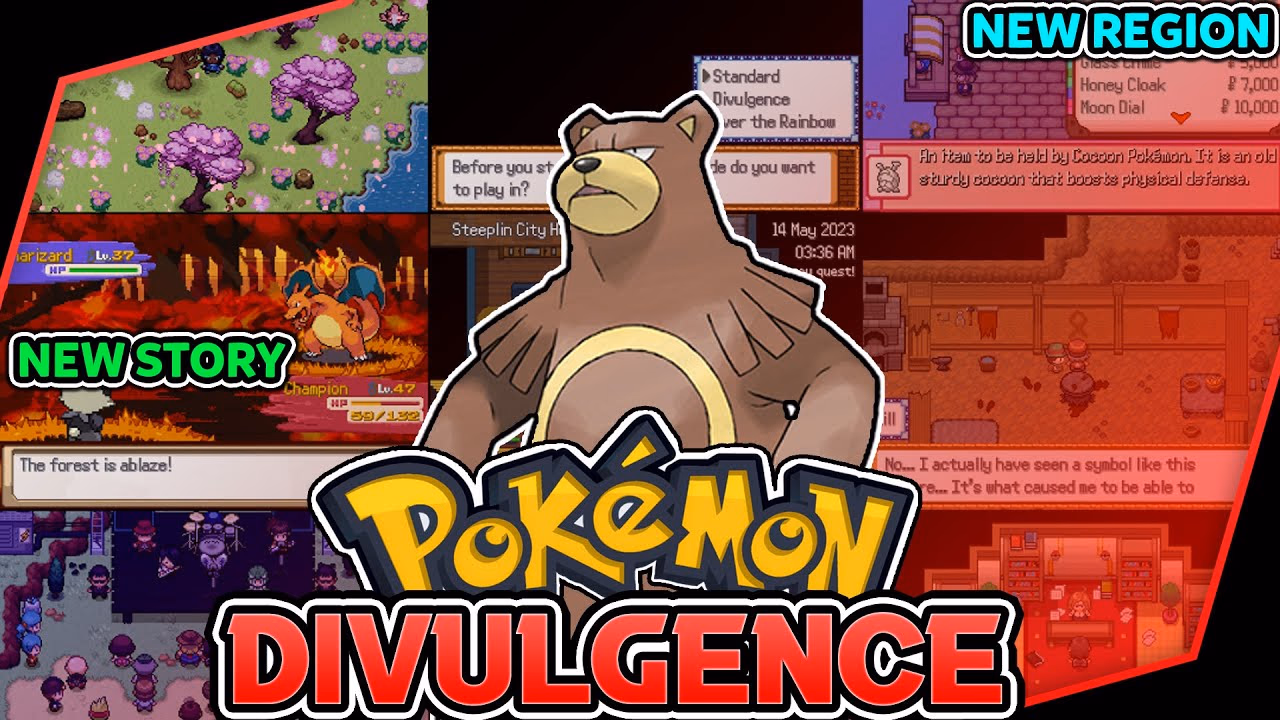 Download Pokémon Divulgence RPGXP Fan Game - Background Aura - Gohan's Tips