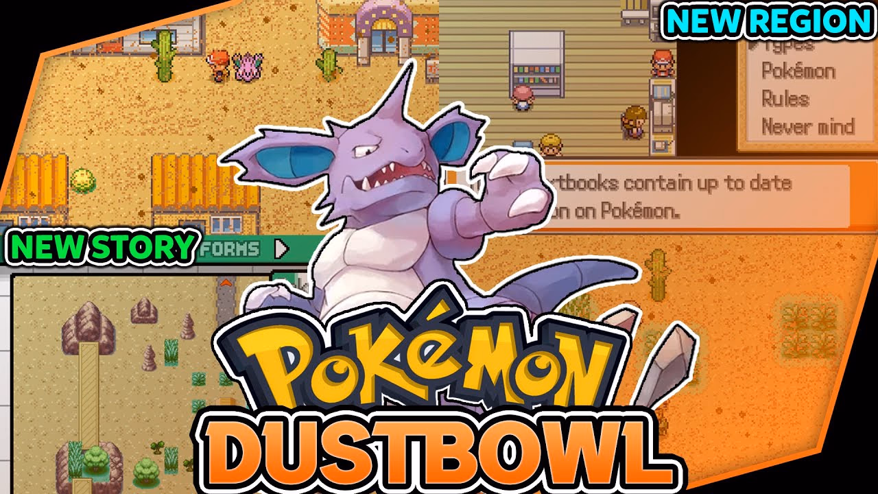 Download Pokémon Dustbowl RPGXP Fan Game - Background Aura - Gohan's Tips