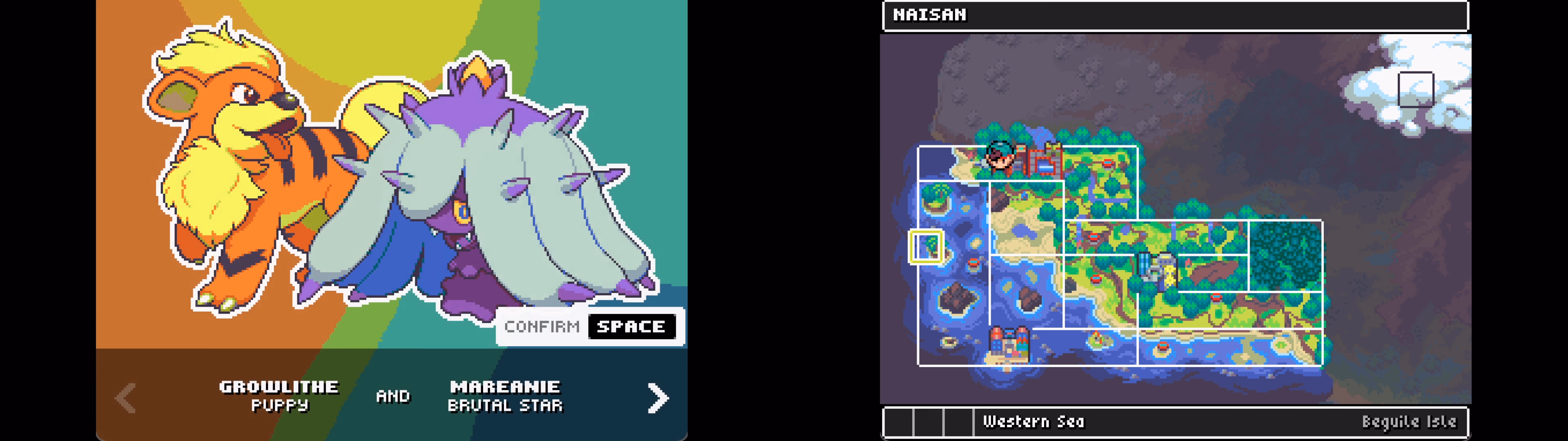 Pokémon Echo (RPGXP) Gameplay Screenshot 2 - Gohan's Tips