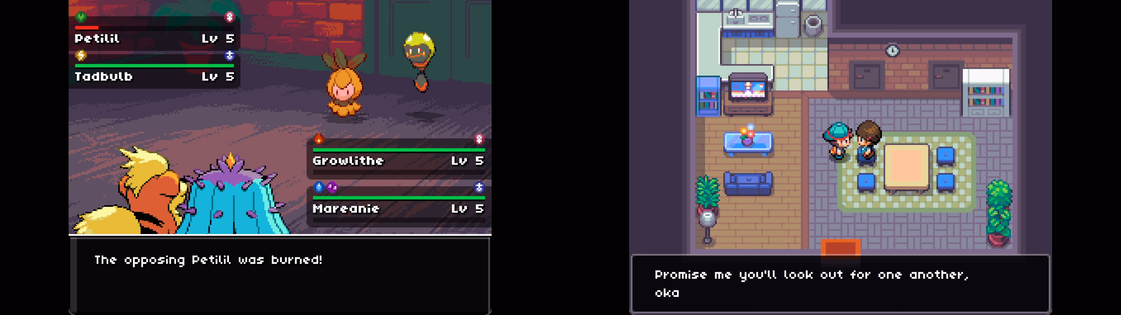 Pokémon Echo (RPGXP) Gameplay Screenshot 3 - Gohan's Tips