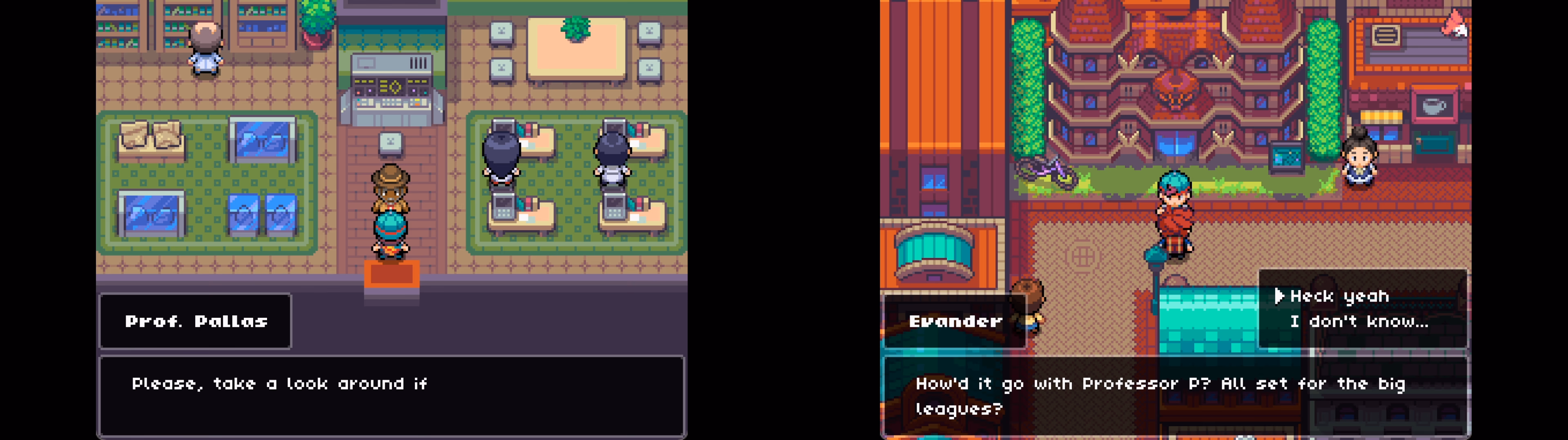 Pokémon Echo (RPGXP) Gameplay Screenshot 4 - Gohan's Tips
