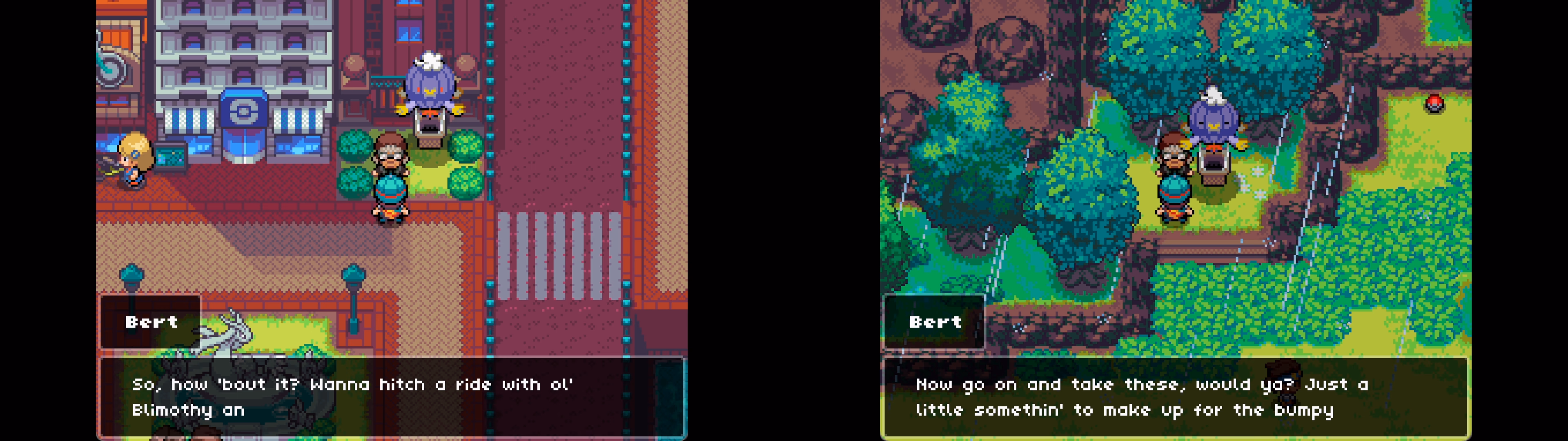 Pokémon Echo (RPGXP) Gameplay Screenshot 5 - Gohan's Tips