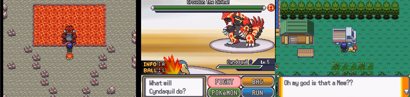 Pokémon Eire (RPGXP) Gameplay Screenshot 3 - Gohan's Tips