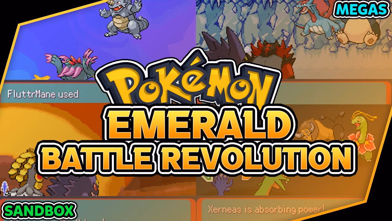Download Pokémon Emerald Battle Revolution RPGXP Fan Game - Background Aura - Gohan's Tips