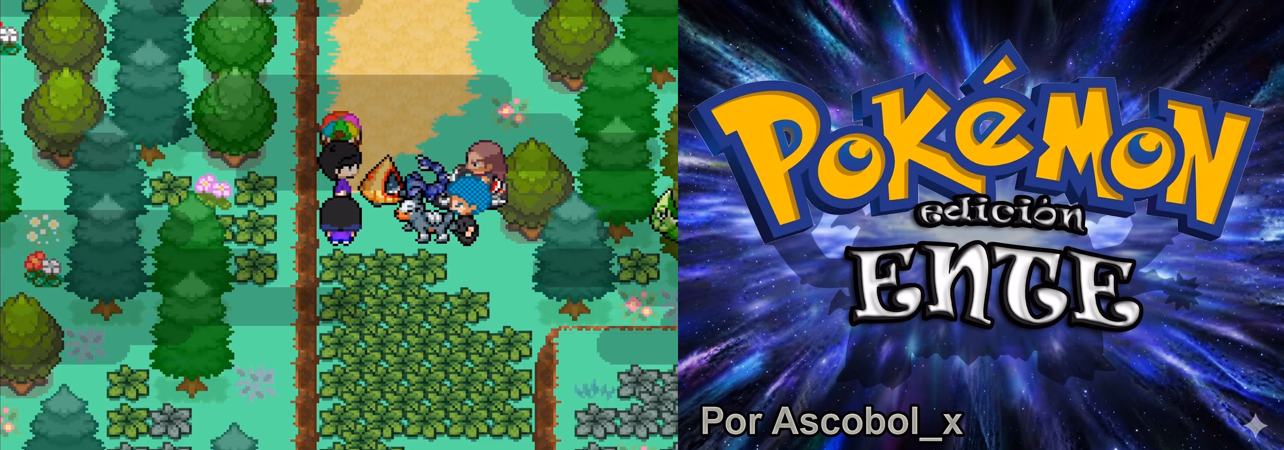 Pokémon Ente (RPGXP) Gameplay Screenshot 1 - Gohan's Tips