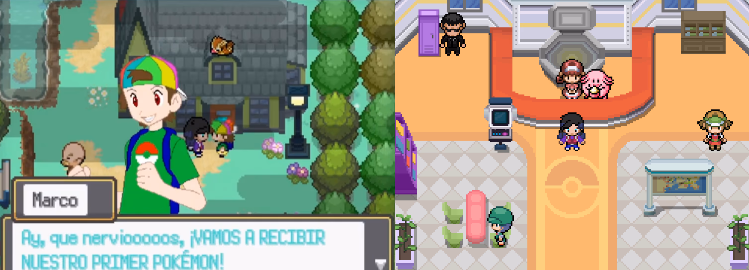 Pokémon Ente (RPGXP) Gameplay Screenshot 2 - Gohan's Tips