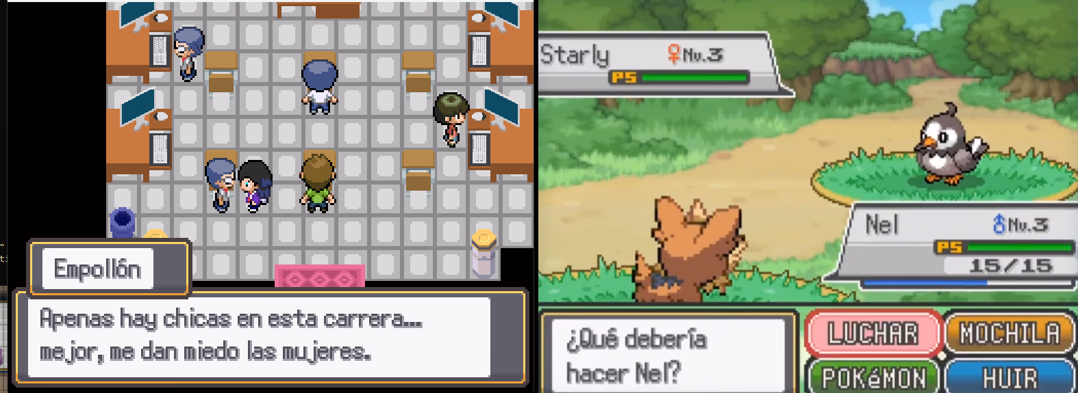 Pokémon Ente (RPGXP) Gameplay Screenshot 3 - Gohan's Tips