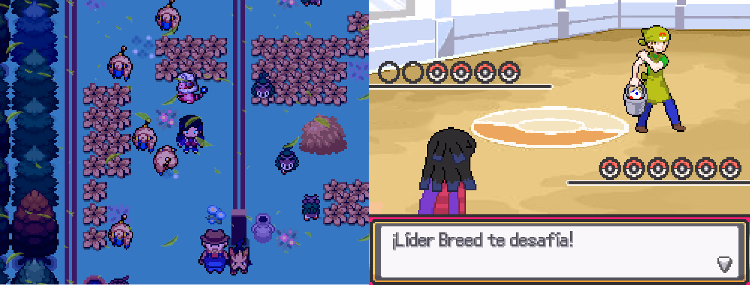 Pokémon Ente (RPGXP) Gameplay Screenshot 4 - Gohan's Tips