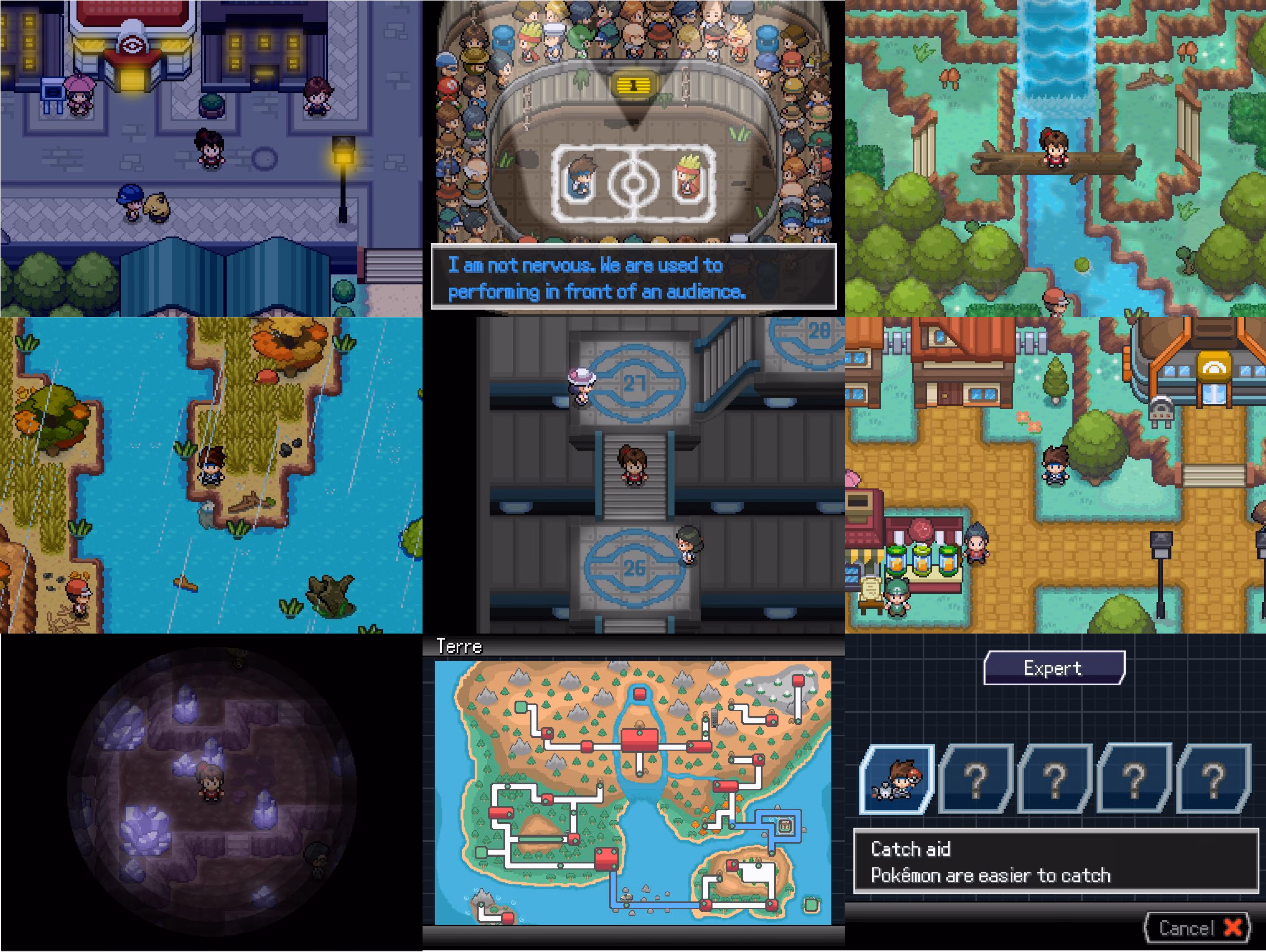 Pokémon Eon Guardians (RPGXP) Gameplay Screenshot 1 - Gohan's Tips