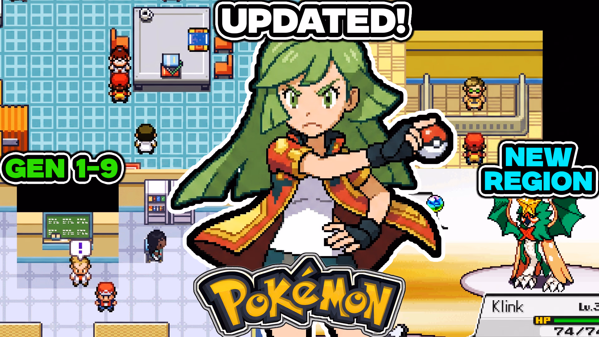 Download Pokémon Erudition RPGXP Fan Game - Background Aura - Gohan's Tips