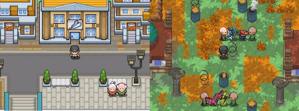 Pokémon Evol (RPGXP) Gameplay Screenshot 1 - Gohan's Tips