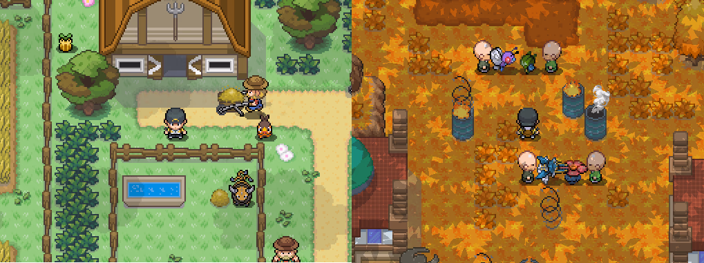Pokémon Evol (RPGXP) Gameplay Screenshot 2 - Gohan's Tips