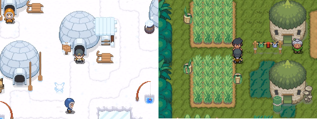 Pokémon Evol (RPGXP) Gameplay Screenshot 4 - Gohan's Tips