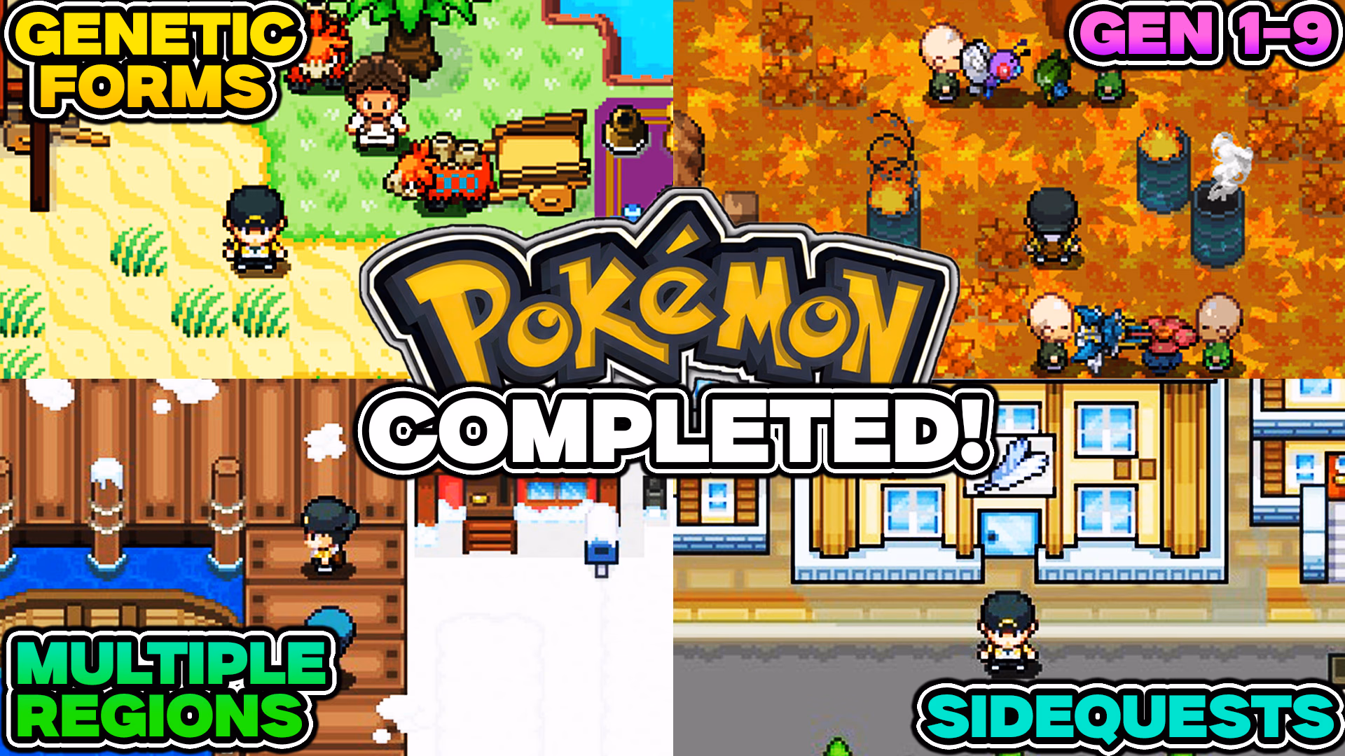 Download Pokémon Evol RPGXP Fan Game - Background Aura - Gohan's Tips