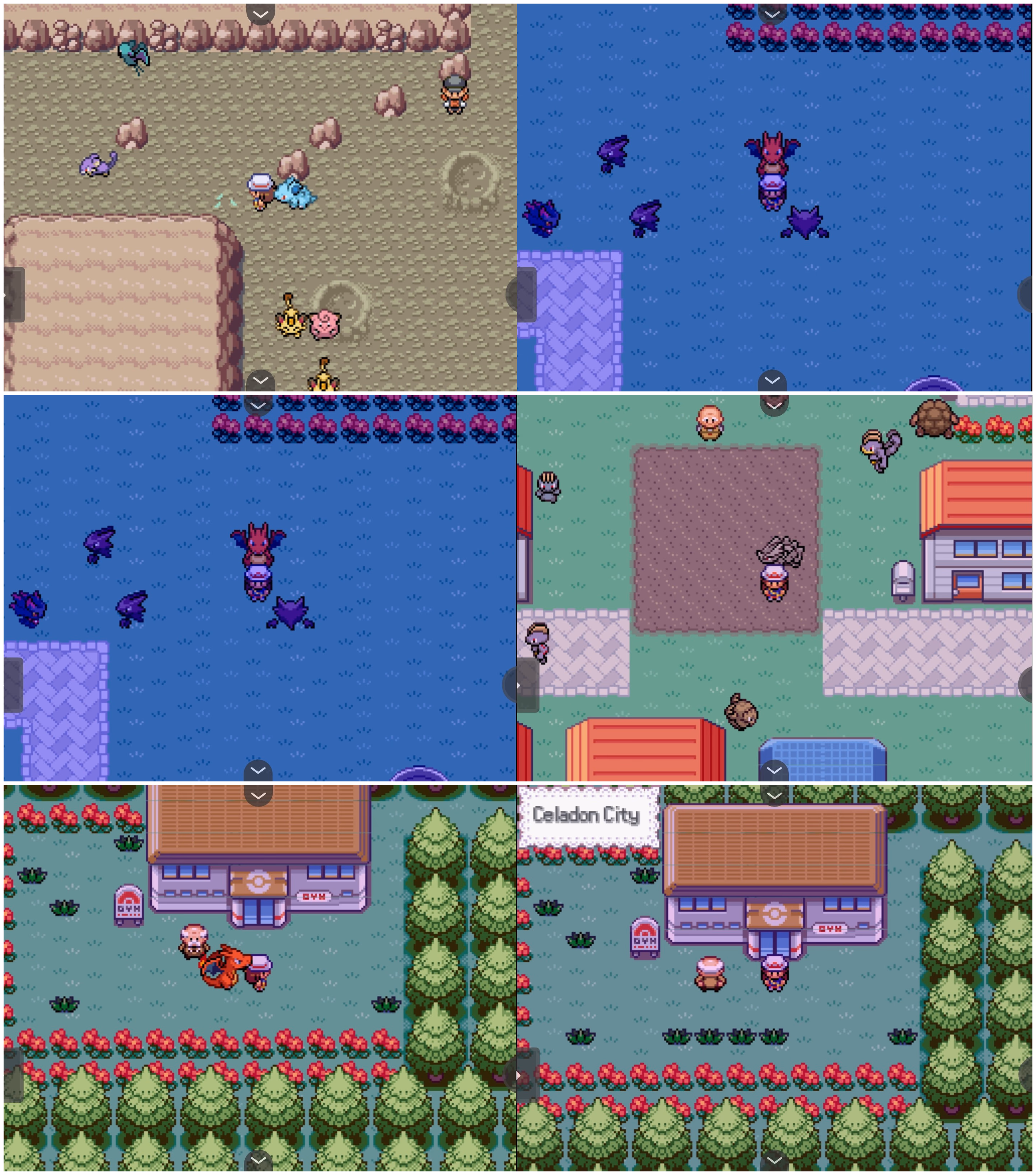 Pokémon Expedition (RPGXP) Gameplay Screenshot 1 - Gohan's Tips