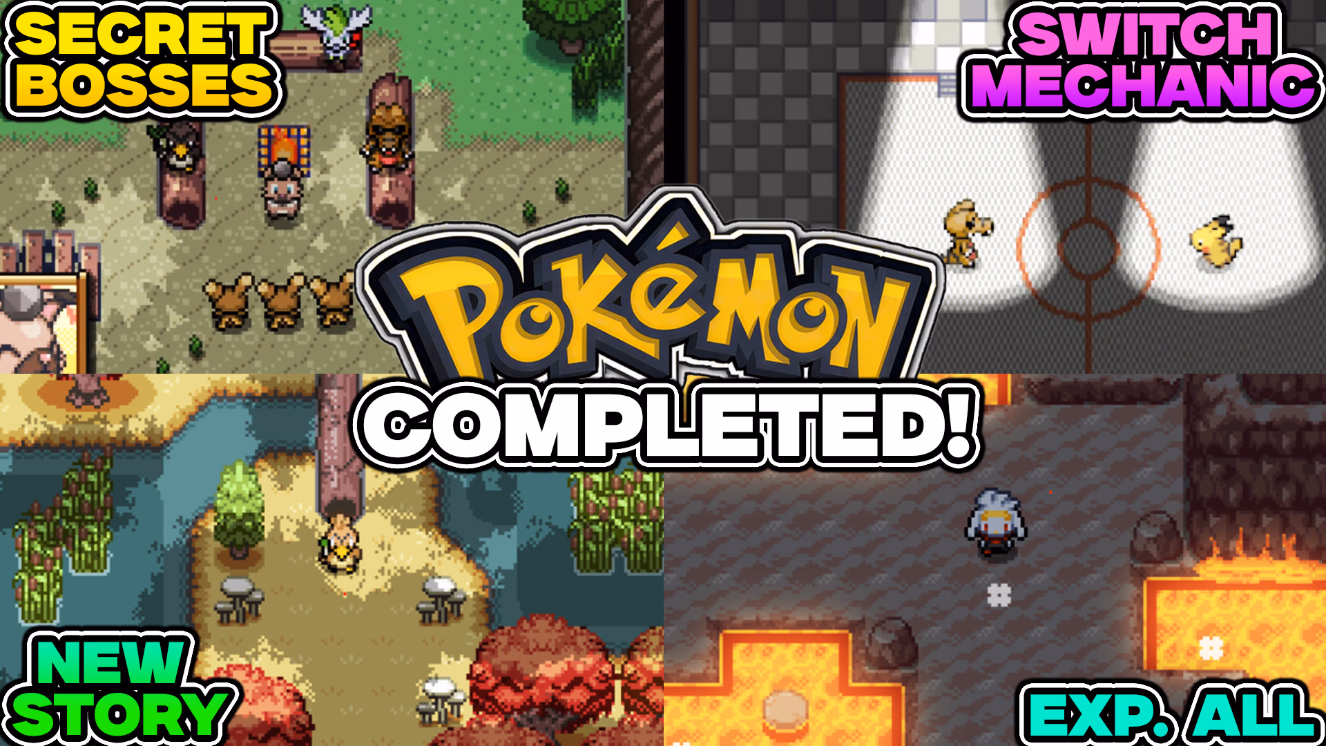 Download Pokémon Farfetch'd Story 2 RPGXP Fan Game - Background Aura - Gohan's Tips