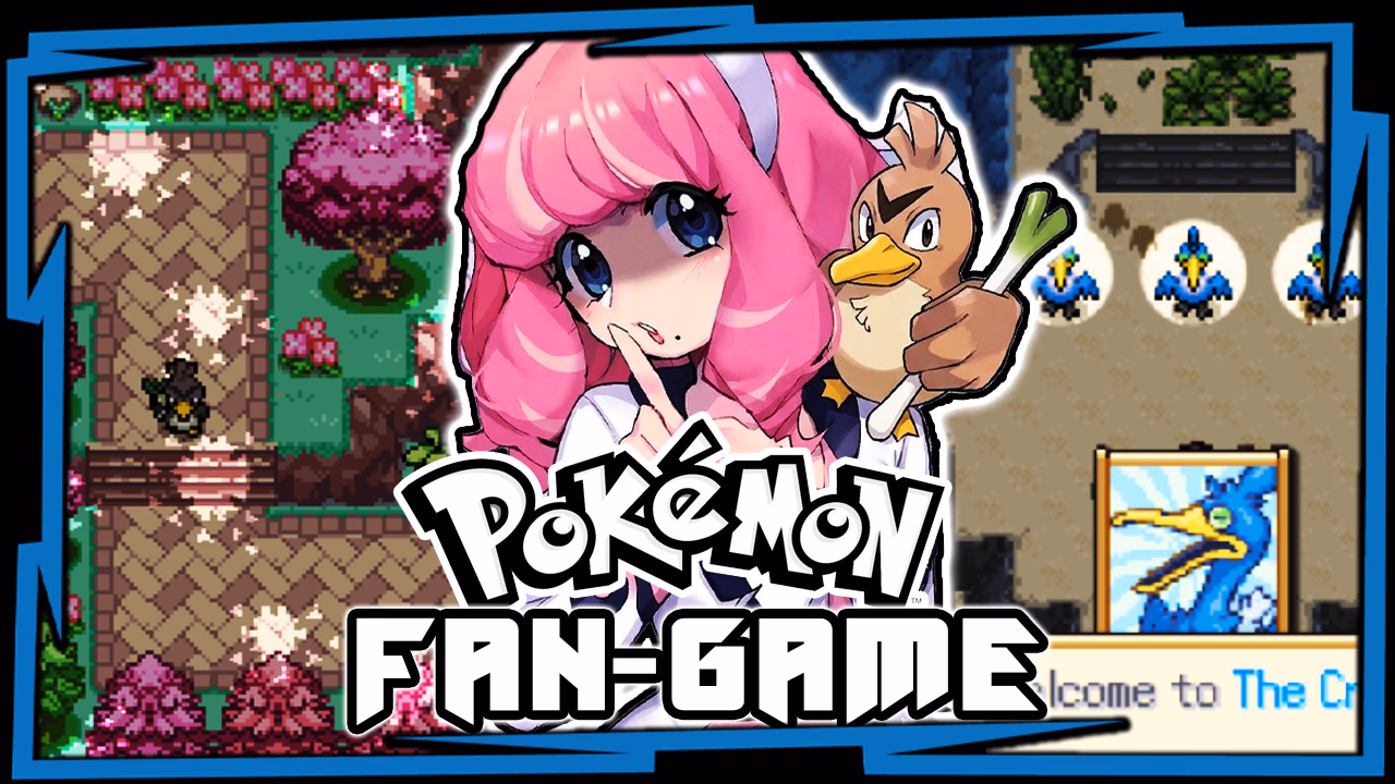 Download Pokémon Farfetch'd Story RPGXP Fan Game - Background Aura - Gohan's Tips