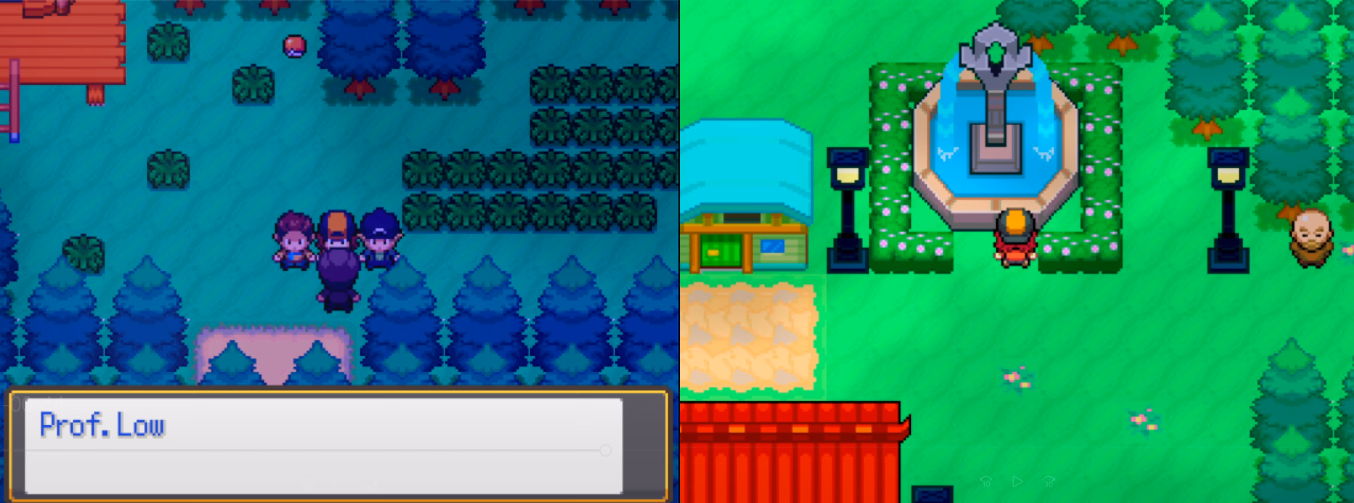 Pokémon Flame & Ice (RPGXP) Gameplay Screenshot 1 - Gohan's Tips