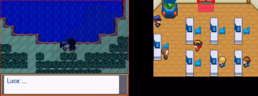 Pokémon Flame & Ice (RPGXP) Gameplay Screenshot 2 - Gohan's Tips