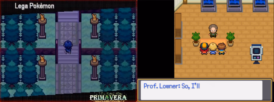 Pokémon Flame & Ice (RPGXP) Gameplay Screenshot 3 - Gohan's Tips