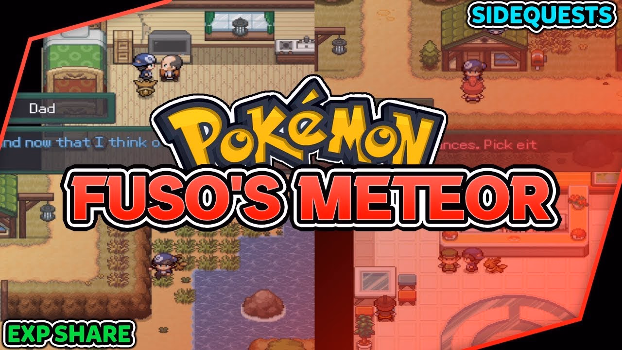 Download Pokémon Fuso's Meteor RPGXP Fan Game - Background Aura - Gohan's Tips