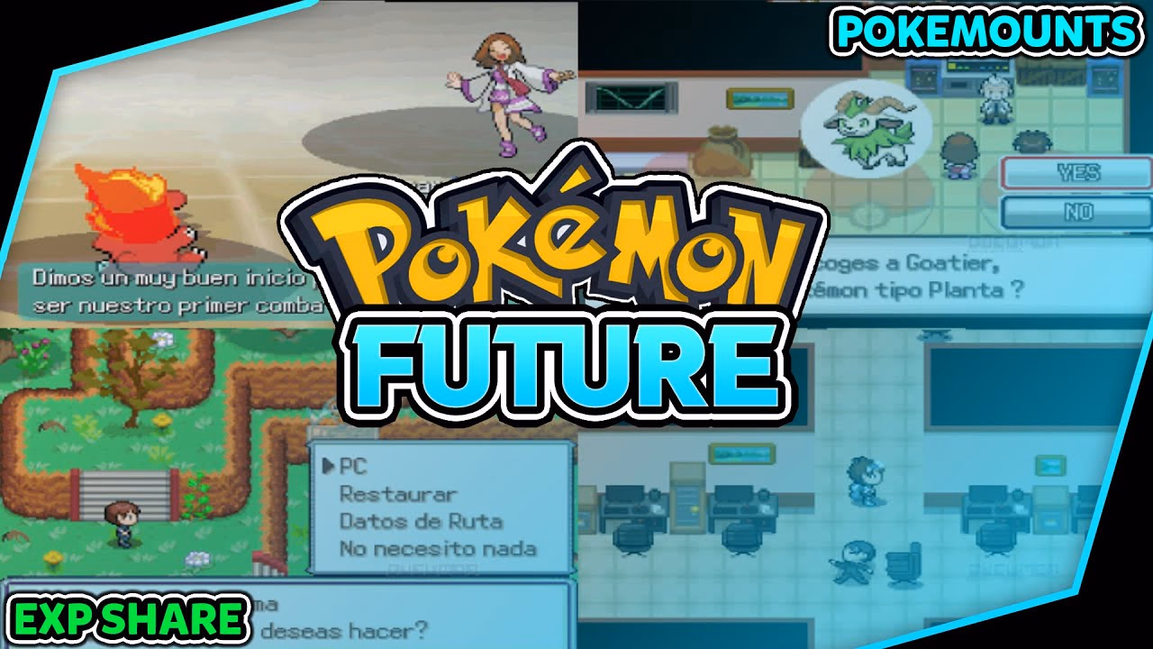 Download Pokémon Future RPGXP Fan Game - Background Aura - Gohan's Tips