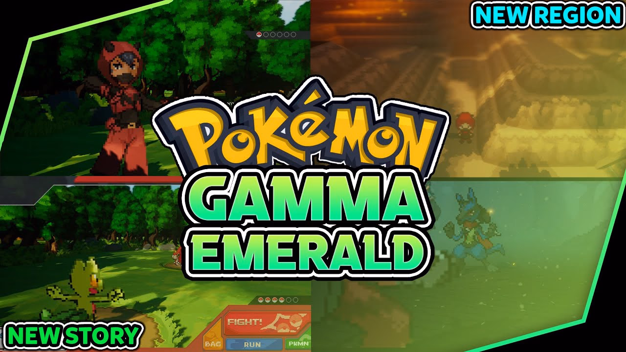 Download Pokémon Gamma Emerald RPGXP Fan Game - Background Aura - Gohan's Tips