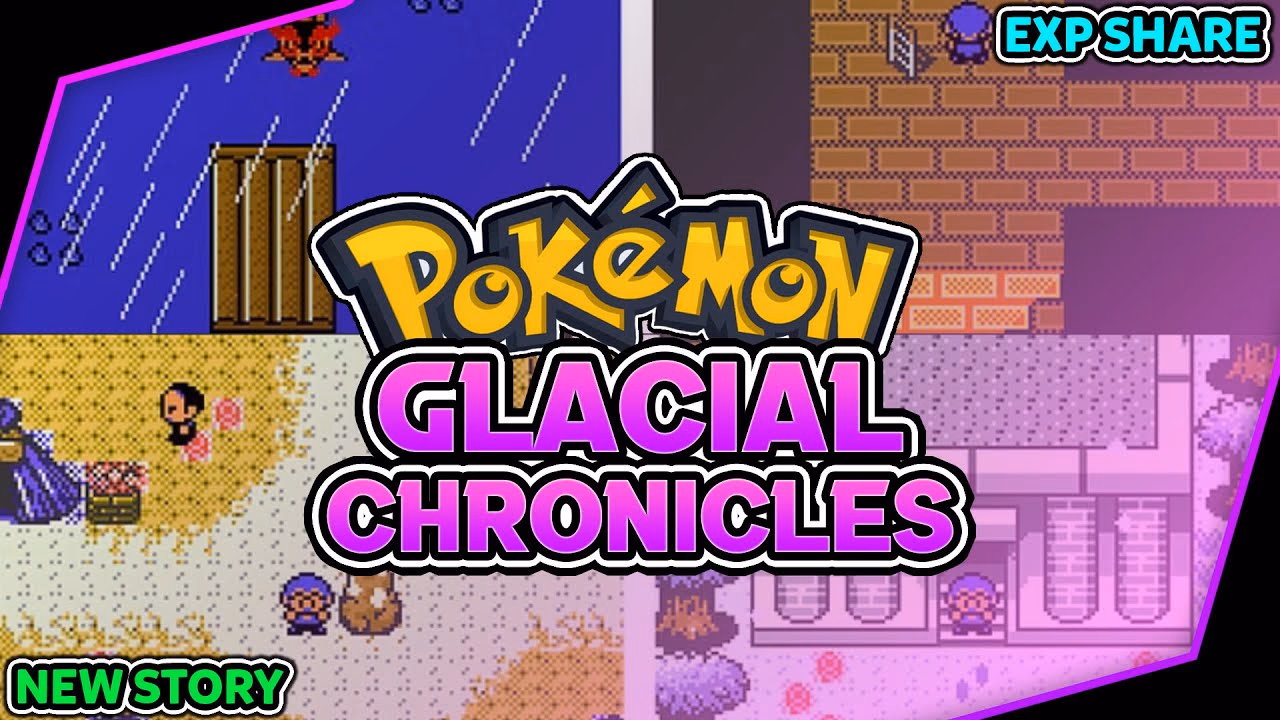 Download Pokémon Glacial Chronicles RPGXP Fan Game - Background Aura - Gohan's Tips