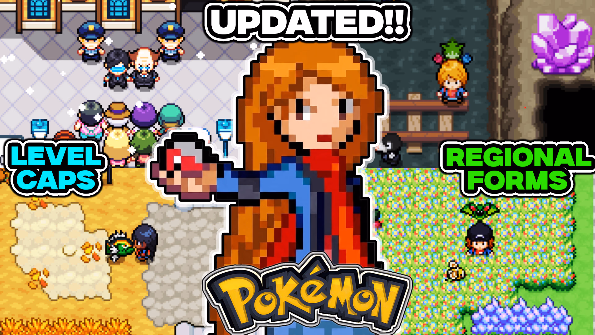 Download Pokémon Grimm RPGXP Fan Game - Background Aura - Gohan's Tips