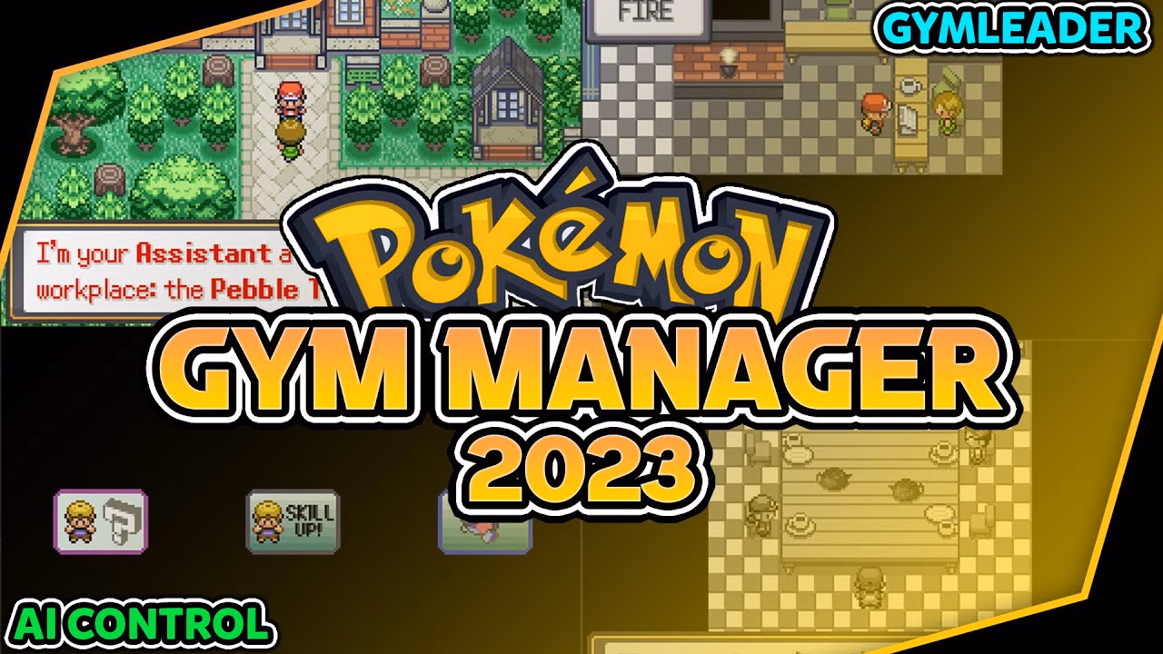 Download Pokémon Gym Manager 2023 RPGXP Fan Game - Background Aura - Gohan's Tips