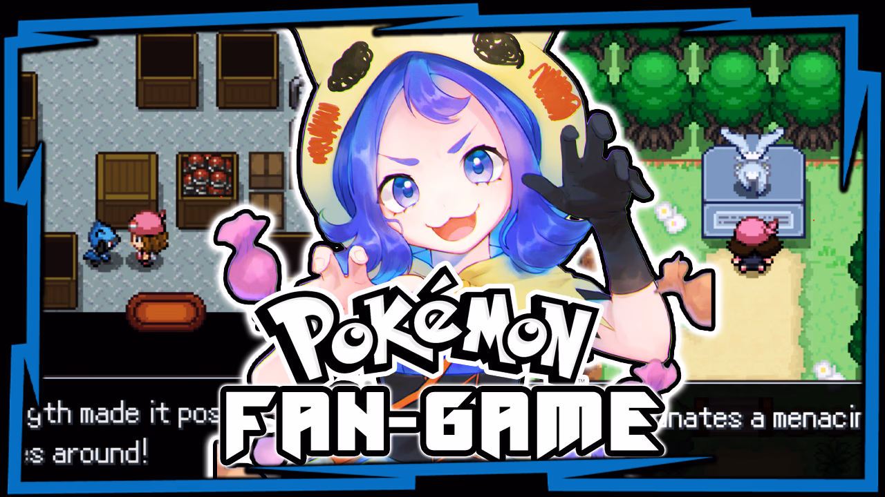 Download Pokémon Hollow Woods RPGXP Fan Game - Background Aura - Gohan's Tips