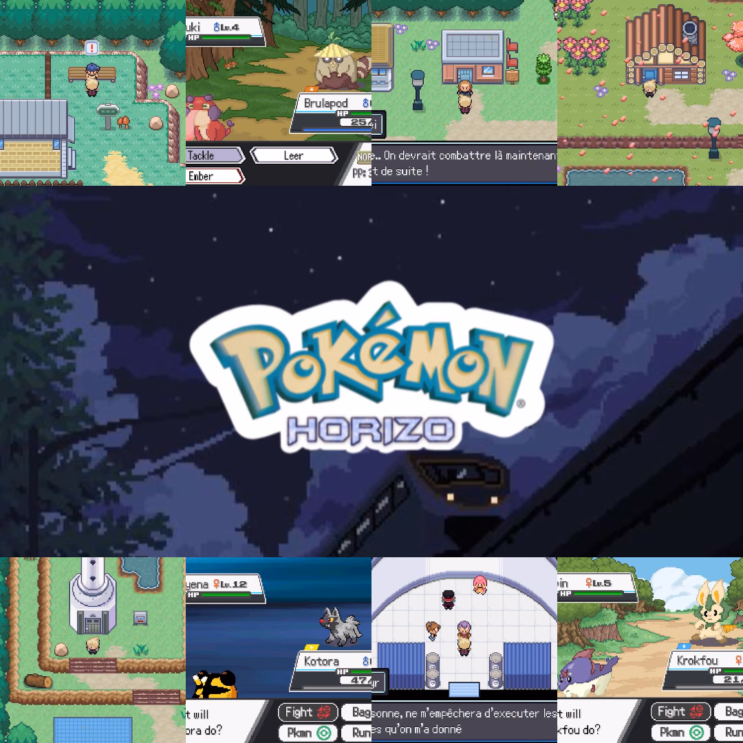 Pokémon Horizo (RPGXP) Gameplay Screenshot 1 - Gohan's Tips
