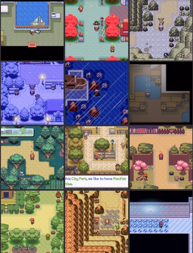 Pokémon Hydro Bliss (RPGXP) Gameplay Screenshot 1 - Gohan's Tips