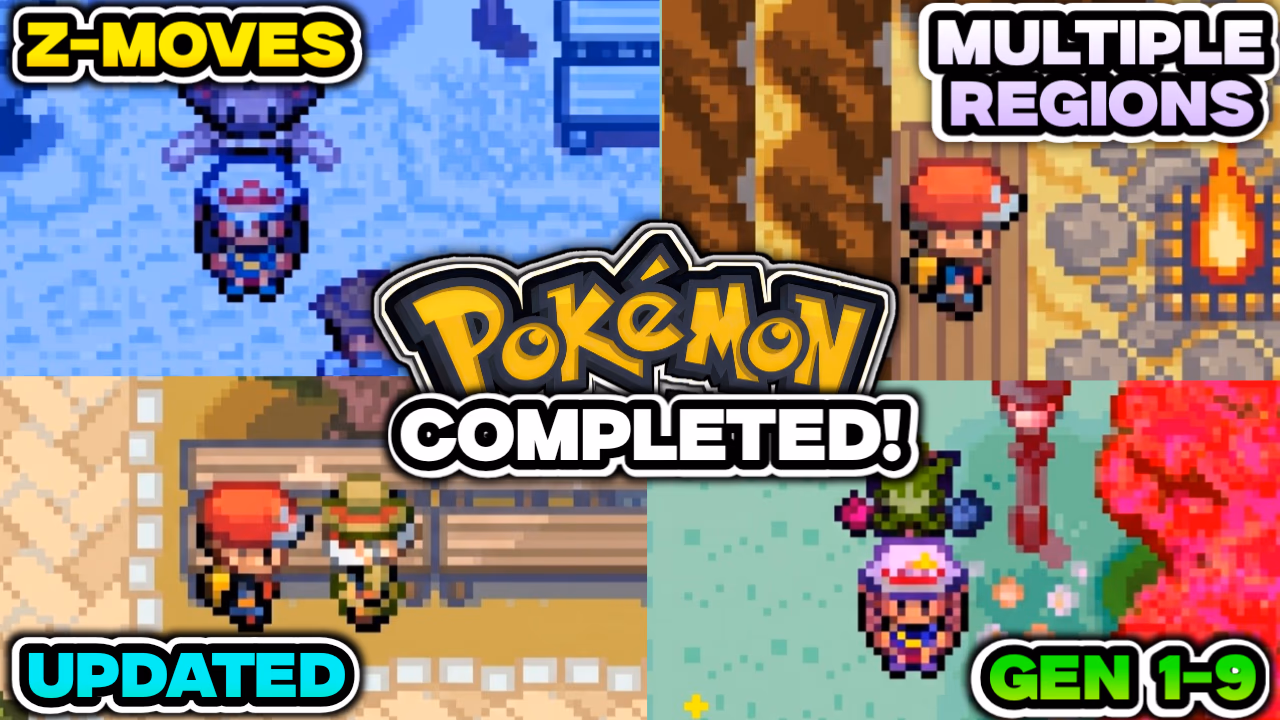 Download Pokémon Hydro Bliss RPGXP Fan Game - Background Aura - Gohan's Tips