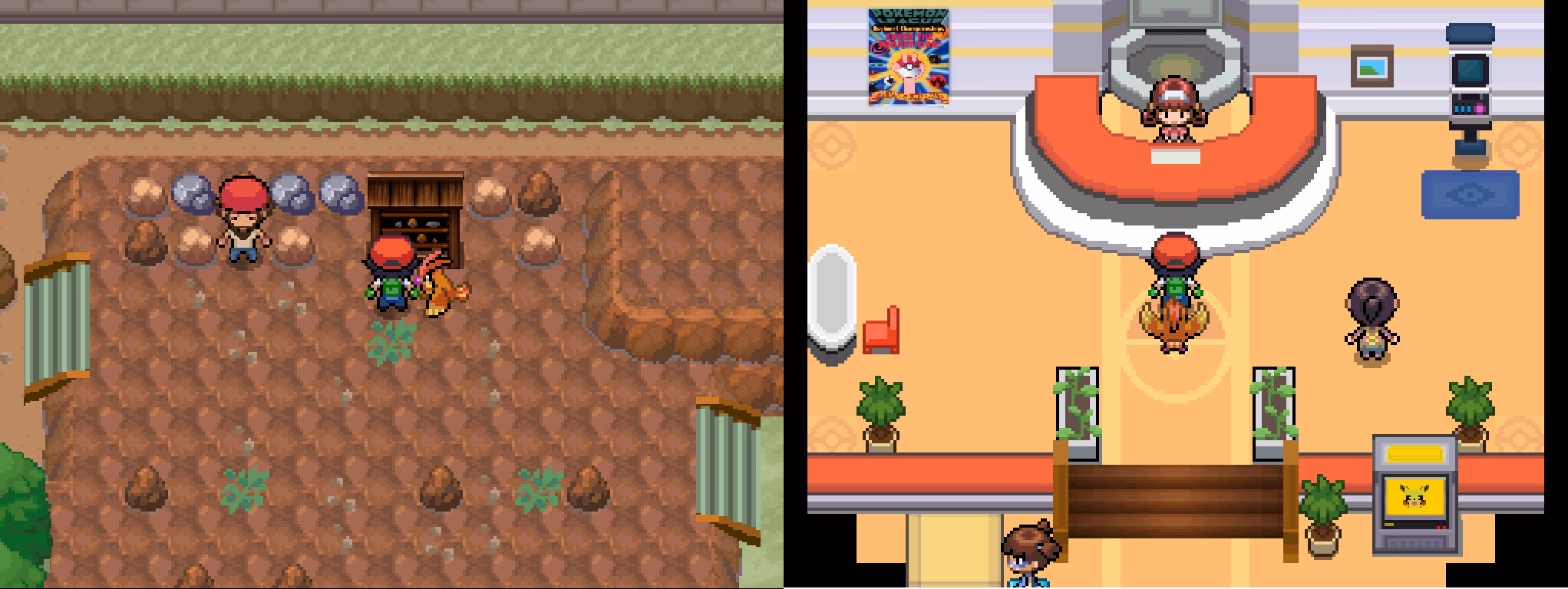 Pokémon Indigo League (RPGXP) Gameplay Screenshot 1 - Gohan's Tips