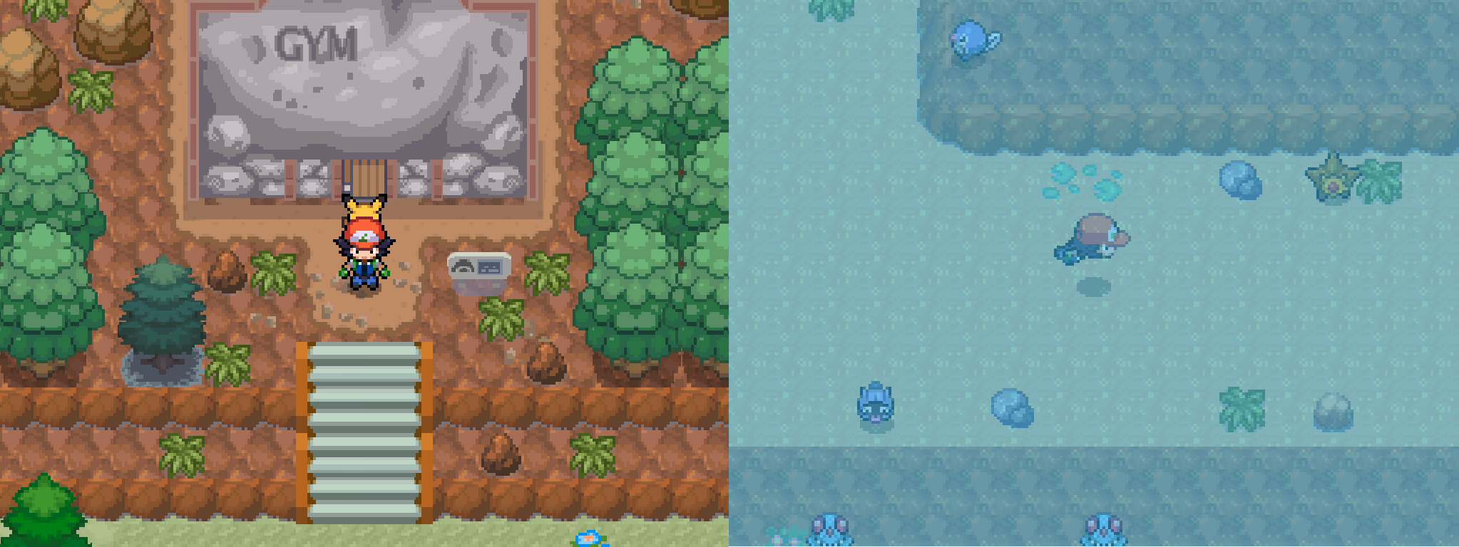 Pokémon Indigo League (RPGXP) Gameplay Screenshot 2 - Gohan's Tips